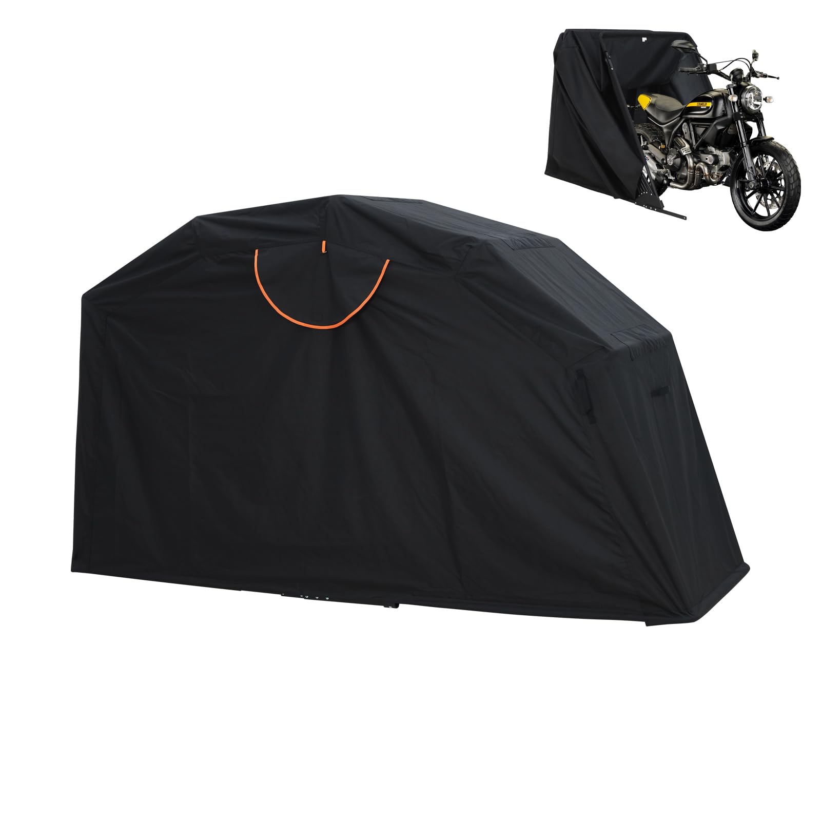 Amazon.co.jp: ガービー（Garvee） バイクガレージ ガレージ バイク